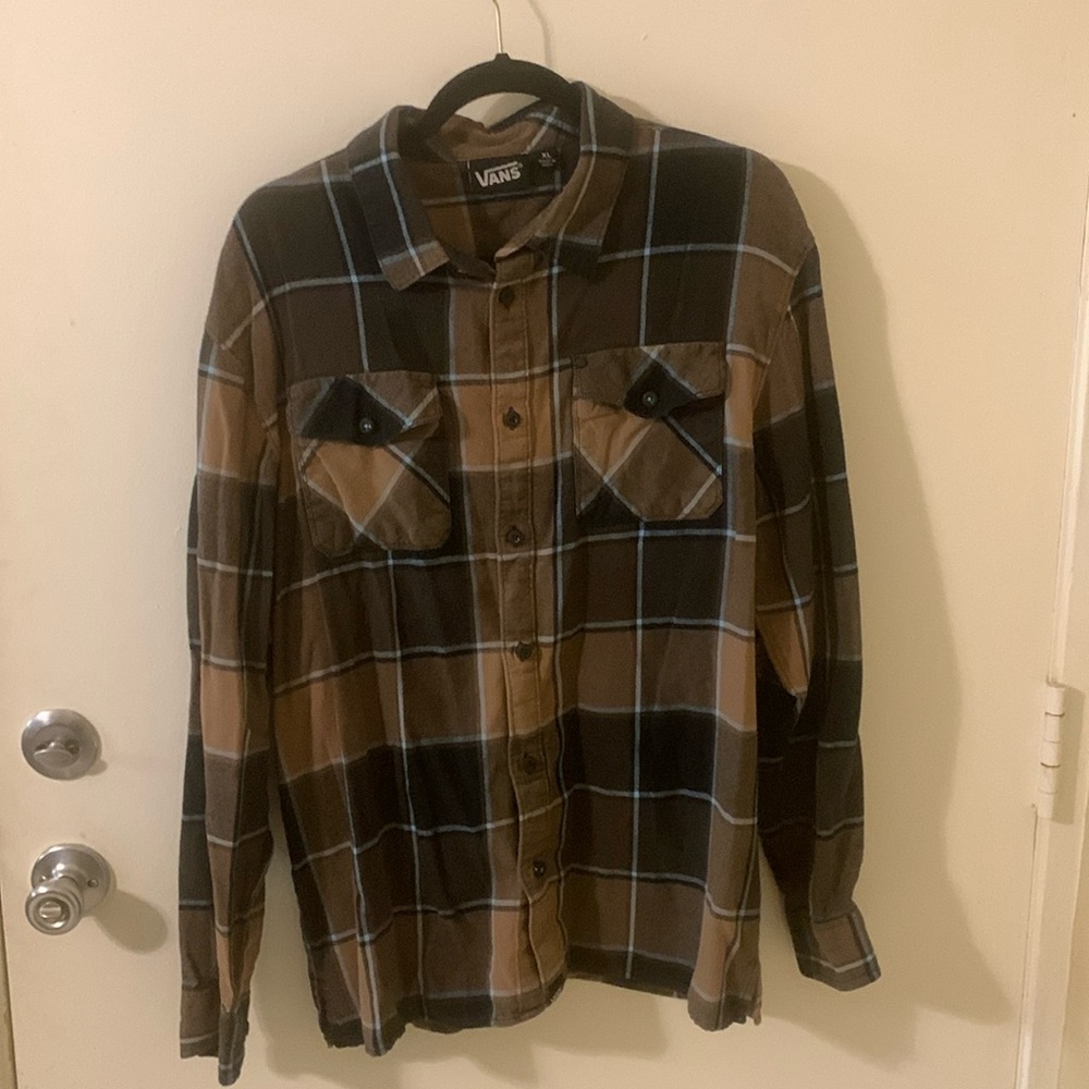 Men’s Vans Flannel Shirt XL